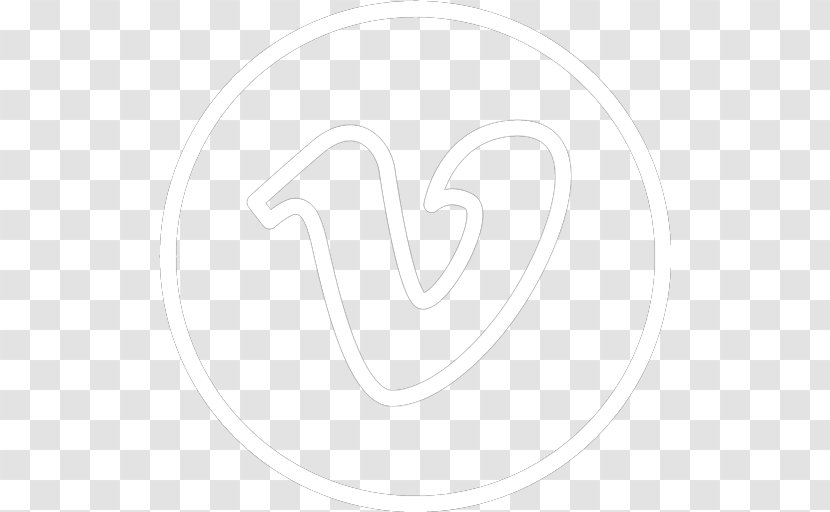 Logo White Font - Heart - Design Transparent PNG