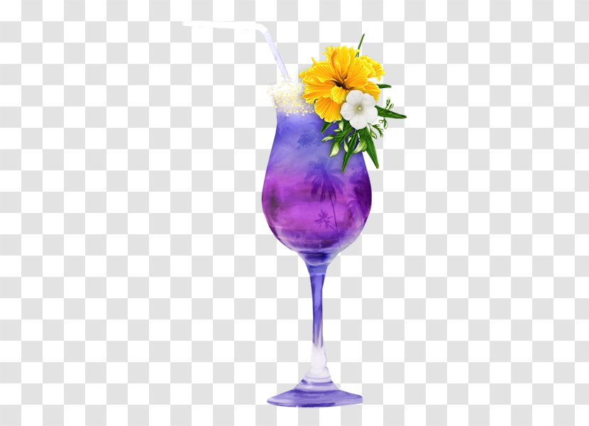 Cocktail Garnish Orange Juice Wine Glass Clip Art - Drinkware - Purple Transparent PNG