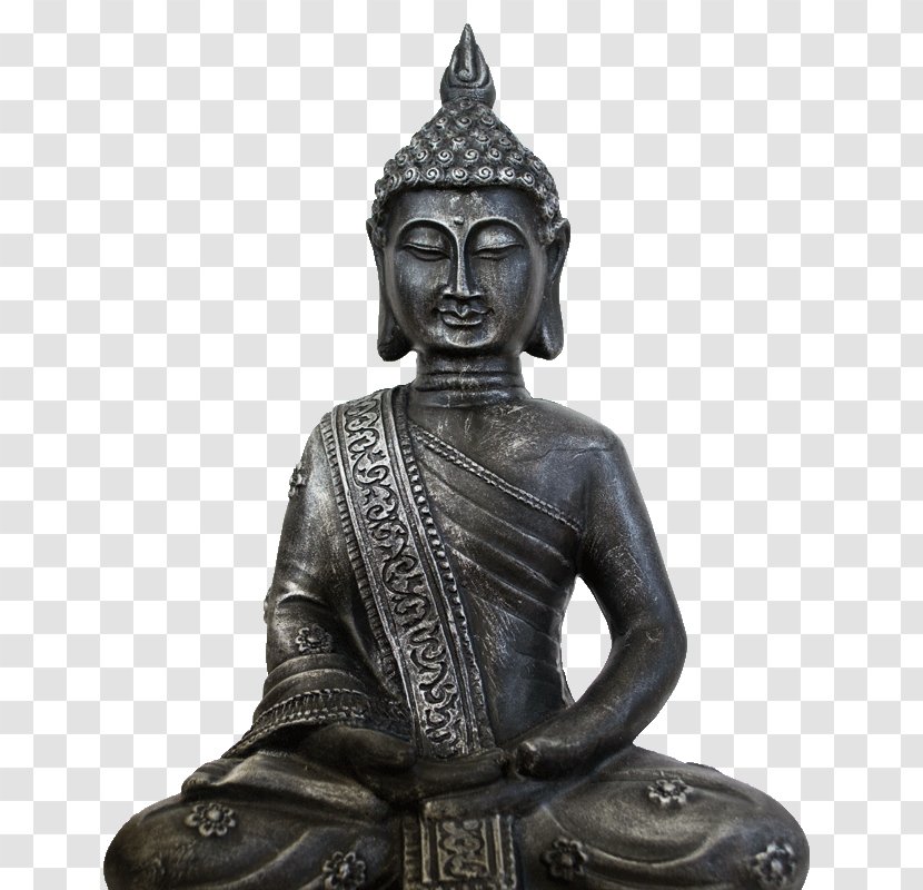 Samdhya Yoga Statue Book Classical Sculpture - Bronze - Buddha Transparent PNG