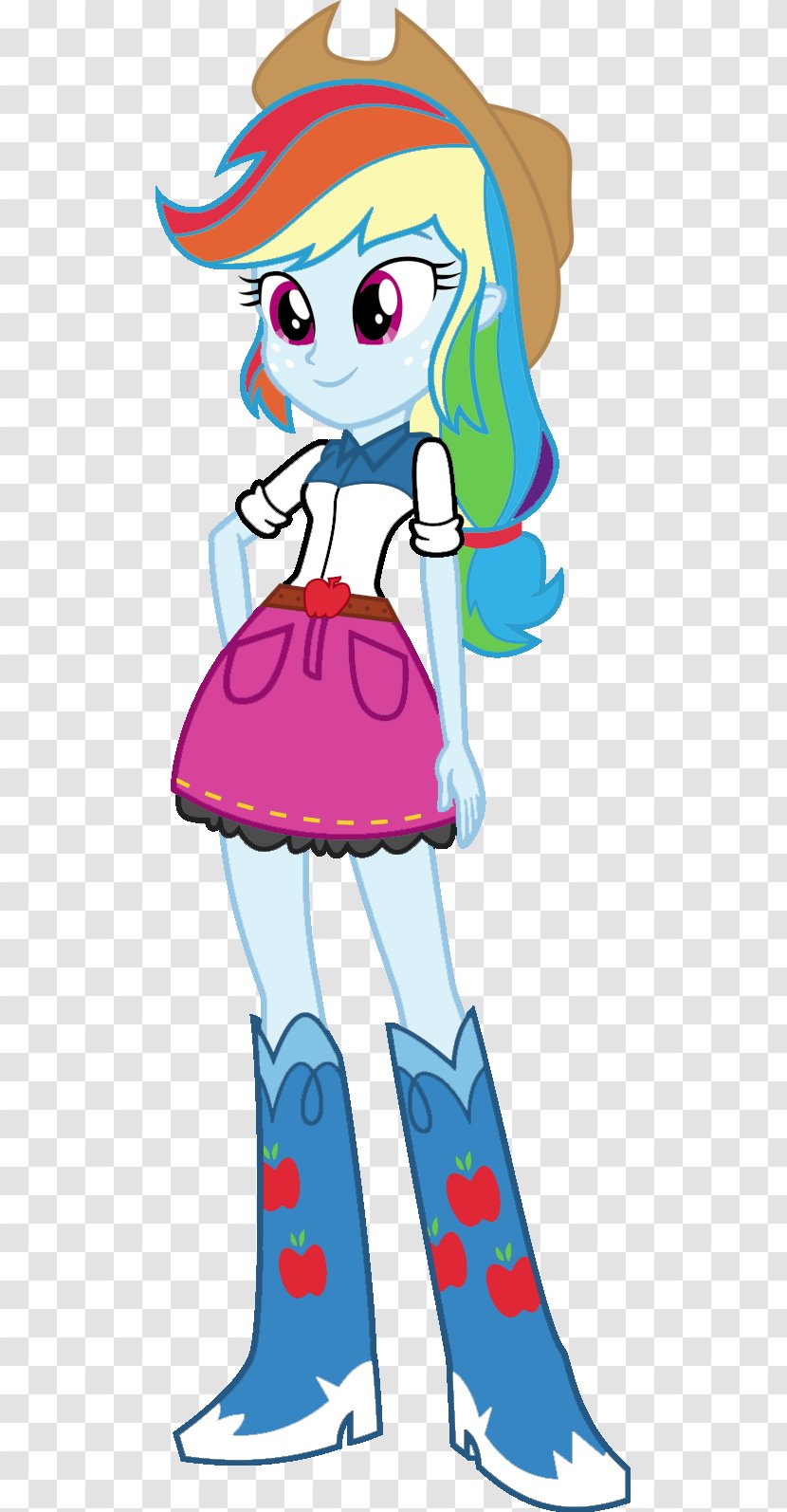 Rainbow Dash Pinkie Pie Rarity Applejack Sunset Shimmer - Solemn Transparent PNG