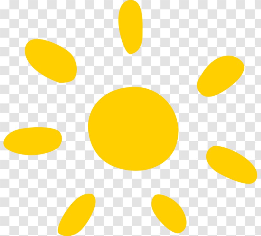Cartoon Download Yellow Pattern - Area - Sun Transparent PNG