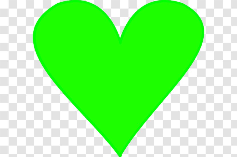 Heart Green Clip Art - Cartoon - Decorative Bubble Transparent PNG