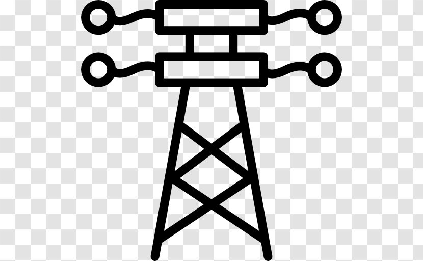 Transmission Tower Utility Pole Electricity Electric Power - Energy Transparent PNG
