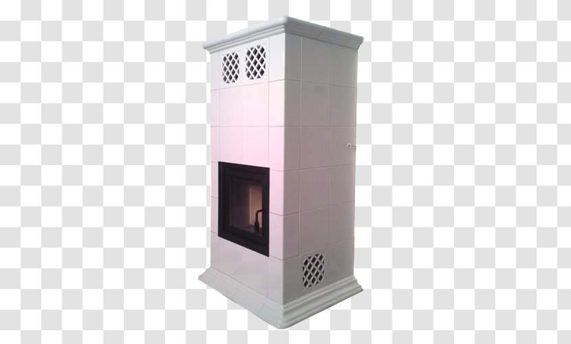 Kafel Piecokominek Fireplace Masonry Heater White - Design Transparent PNG