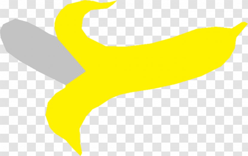 Clip Art Banana Illustration Openclipart Beak - Line - Yellow Flip Chart Transparent PNG