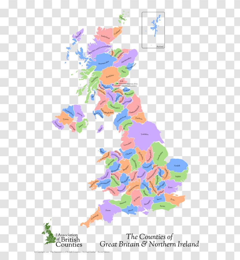 Great Britain Counties Of The United Kingdom Shire Location Association British - Fictional Character Transparent PNG