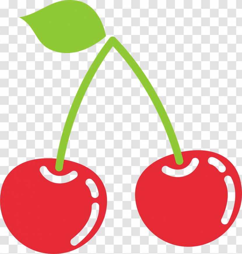 Cherry Red Drawing - Area - Hand Painted Fruit Transparent PNG