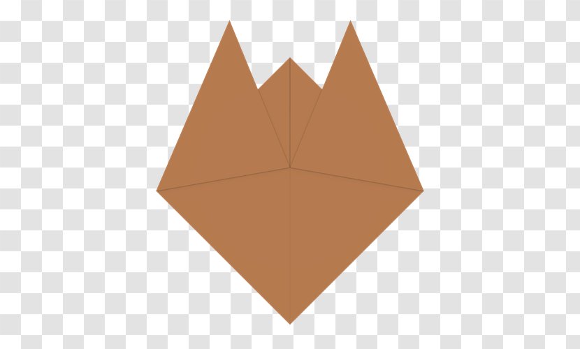 Paper Origami Dog–cat Relationship - Dog Transparent PNG