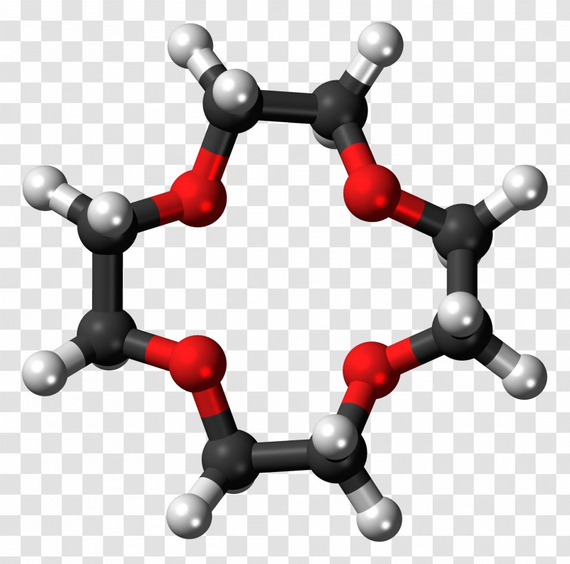 Crown Ether 12-Crown-4 Chemistry Tetramer - Organic Compound Transparent PNG