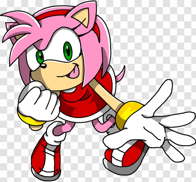 Sonic Advance 3 Amy Rose The Hedgehog & Sega All-Stars Racing - Cartoon - Nearest Neighbor Search Transparent PNG