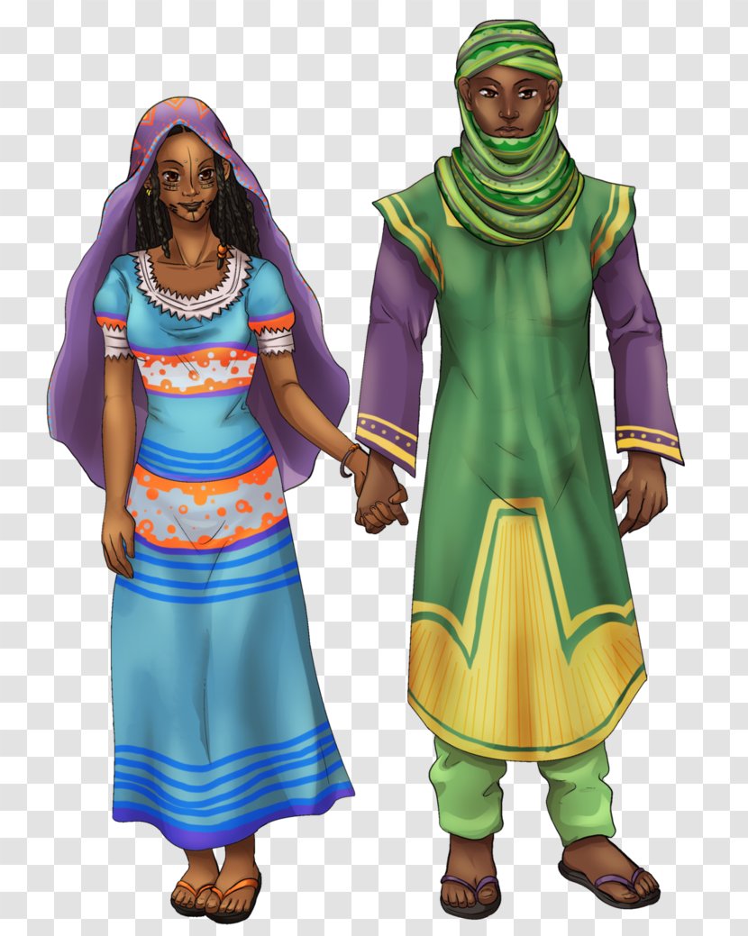 Nigeria Sokoto Caliphate Hausa People Fula Hausa–Fulani - Costume - Hausafulani Transparent PNG