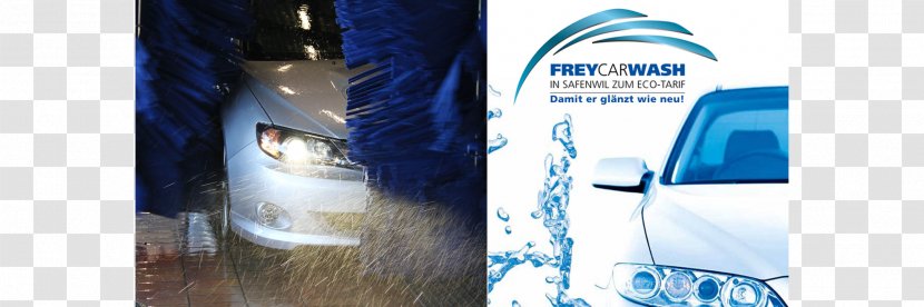 Car Mode Of Transport Brand Service Water - Banner Transparent PNG