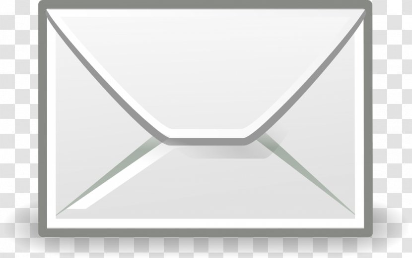 Email Clip Art - Rectangle Transparent PNG