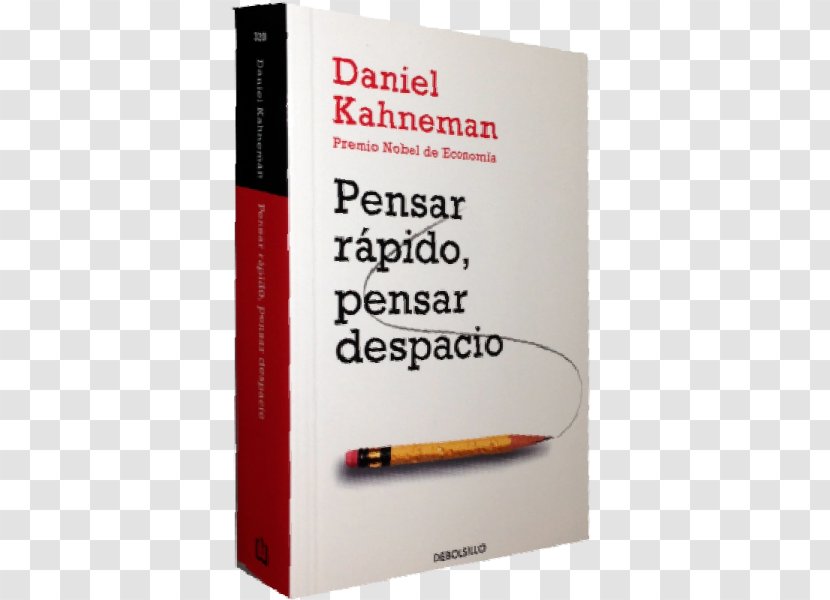 Thinking, Fast And Slow Book Psychology Pocket Edition Thought - Daniel Kahneman Transparent PNG