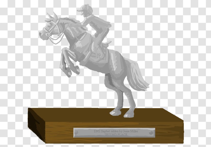 Stallion Mustang Bridle Sculpture Rein - Art Transparent PNG