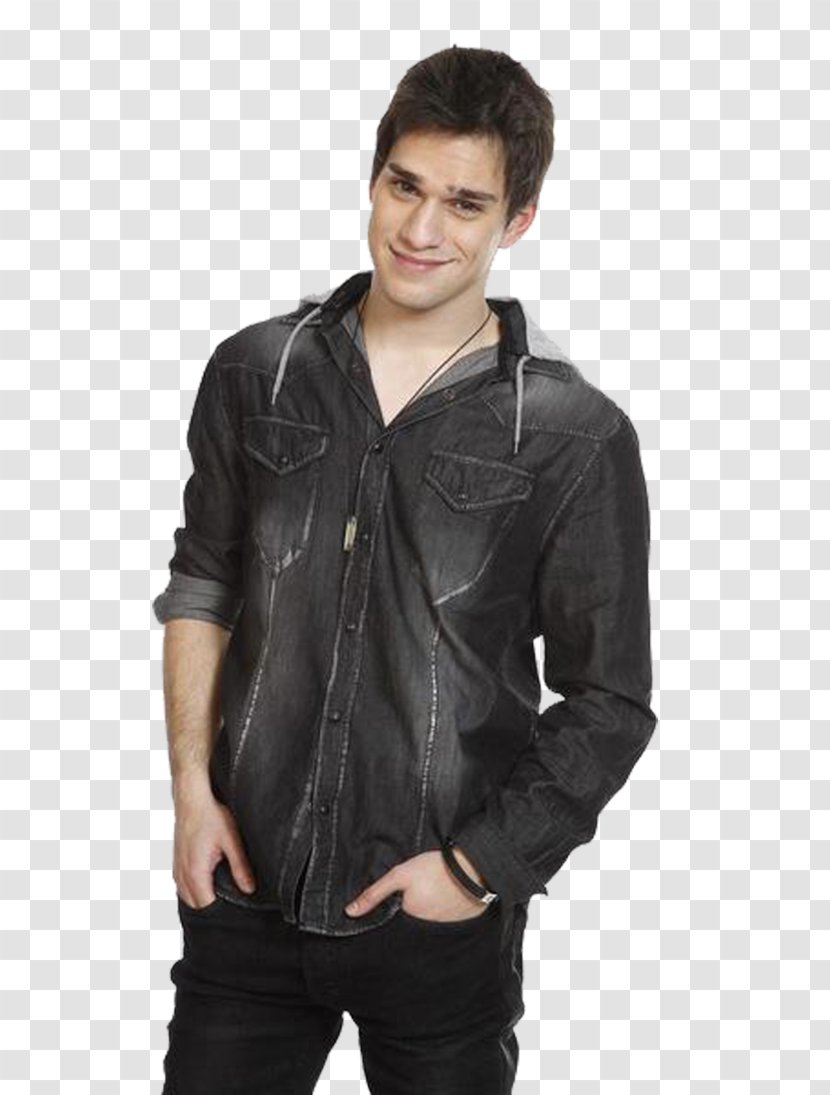 Vic Chou Leather Jacket Taiwan F4 Actor - Sleeve Transparent PNG