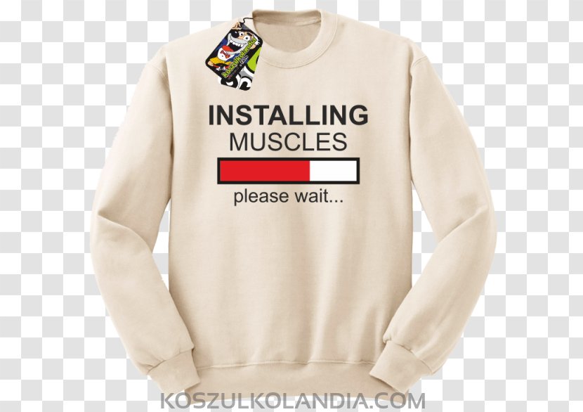 Hoodie T-shirt Sweater Crew Neck Bluza - Top - The Pleasing Muscles Of Water Transparent PNG