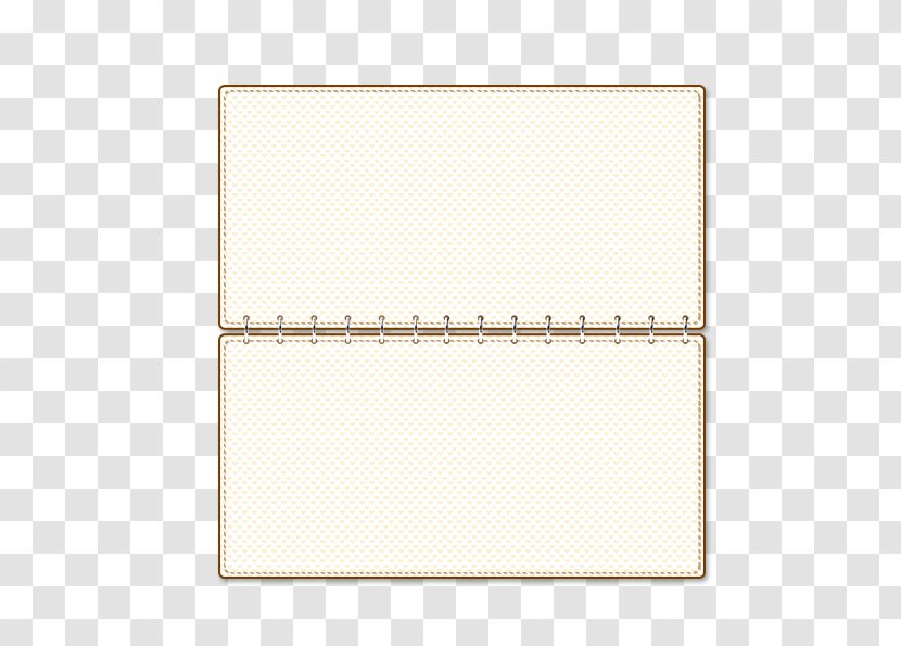 Paper Euclidean Vector Icon - Rectangle - Notebook Transparent PNG