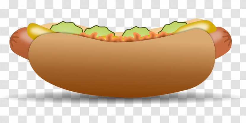Hot Dog Fast Food Sausage Sandwich Hamburger Junk - Stand - Cliparts Transparent PNG