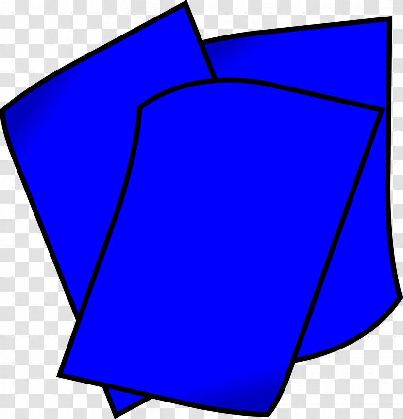 Paper Clip Art - Construction - Blue Cliparts Transparent PNG