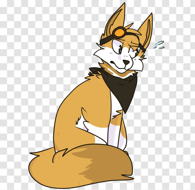 Whiskers Kitten Red Fox Cat Dog Transparent PNG
