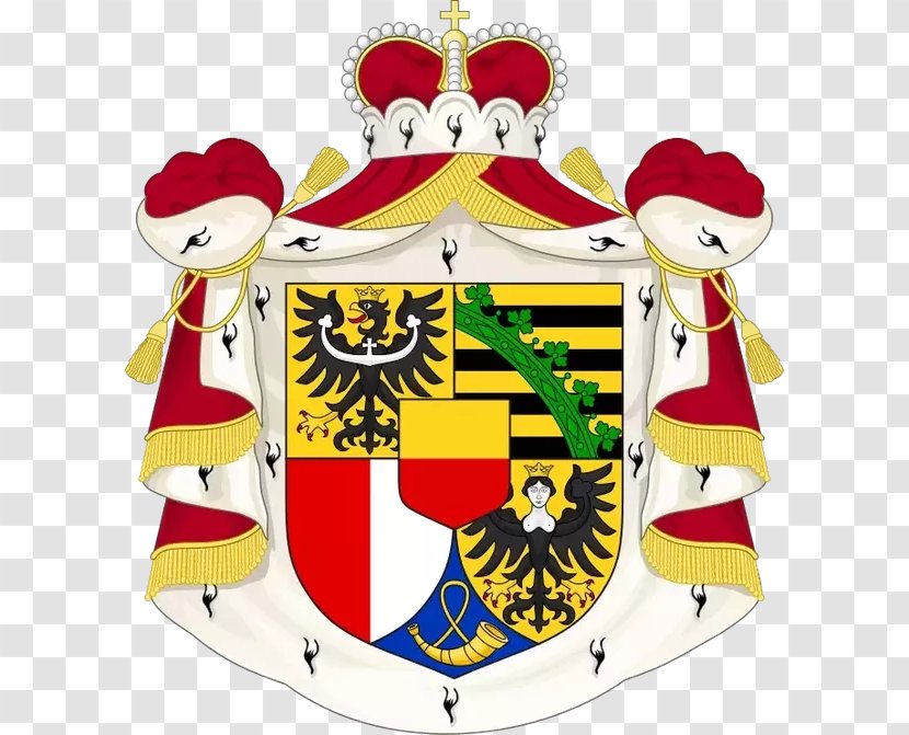 Coat Of Arms Liechtenstein National Flag - Christmas Ornament - Iraq Transparent PNG