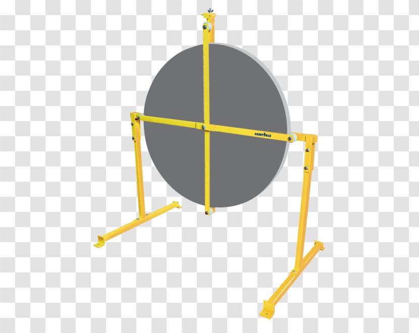Tool Gardening Forks Angle Gantry Crane Wciągarka - Working Load Limit - Yellow Lines Transparent PNG