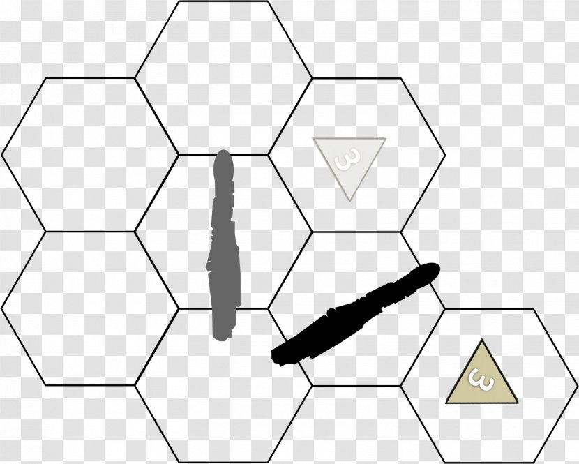 White Point Angle - Line Art - Hexagonal Base Map Of Science And Technology Transparent PNG