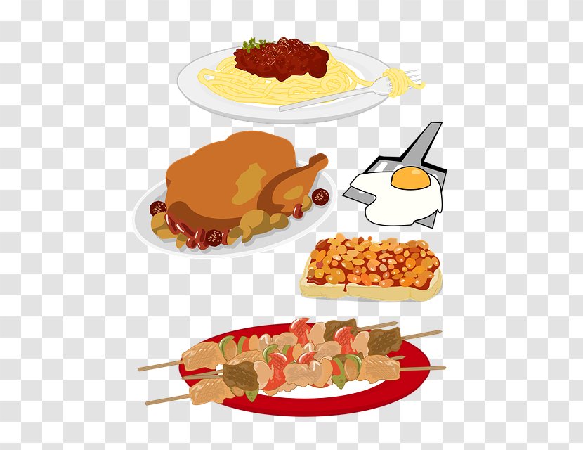 Clip Art Breakfast Food Health - Cuisine Transparent PNG