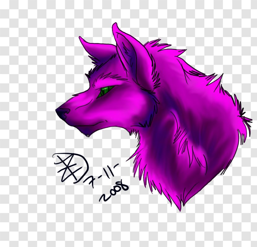 Canidae Dog Snout Cartoon - Organism - Wolf-head Transparent PNG