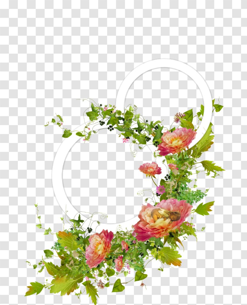 Picture Frames Clip Art - Cut Flowers - Beautiful Flower Cluster Transparent PNG