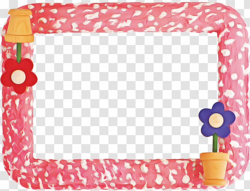 Background Pink Frame - Rectangle Transparent PNG