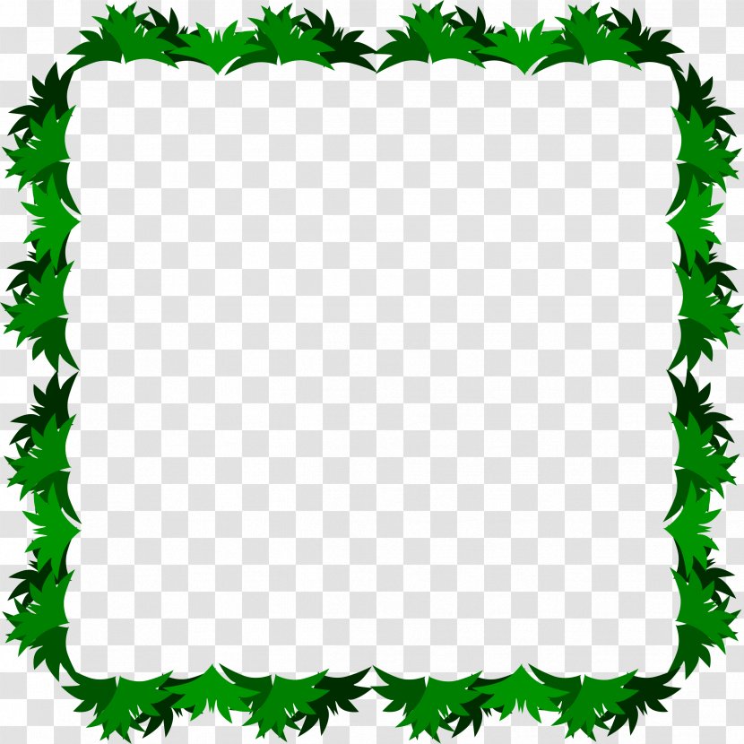 Ornament Clip Art - Leaf - Cliparts Grass Border Transparent PNG