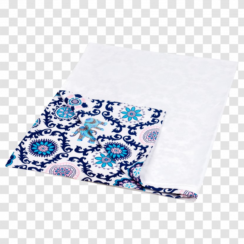 Place Mats Textile - Material - Blue Transparent PNG