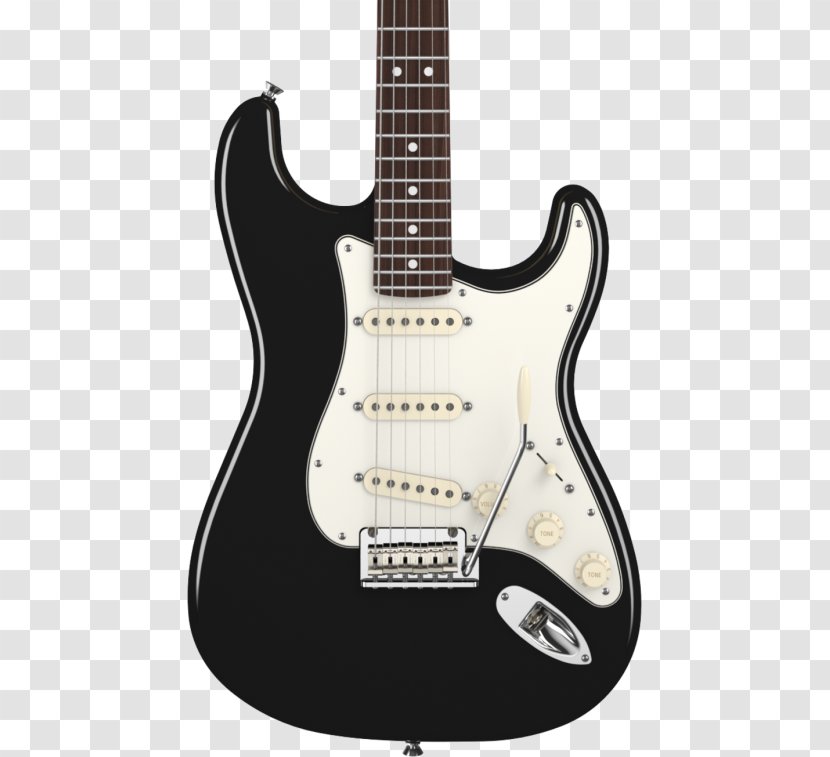 Fender Stratocaster Standard Musical Instruments Corporation Electric Guitar - Slide Transparent PNG