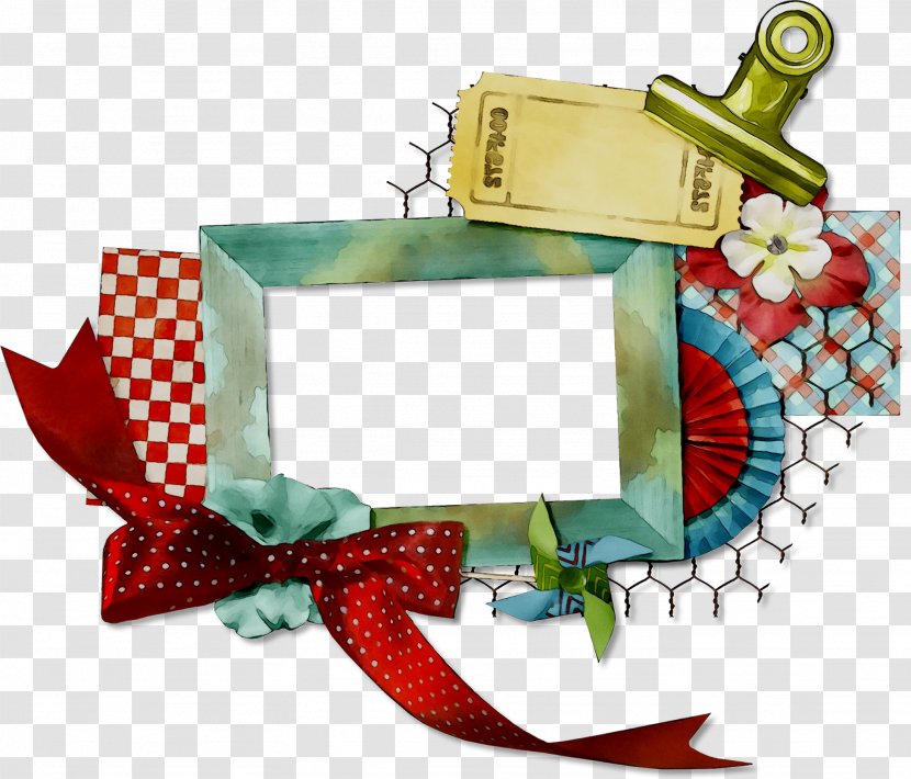 Christmas Ornament Day - Picture Frame Transparent PNG