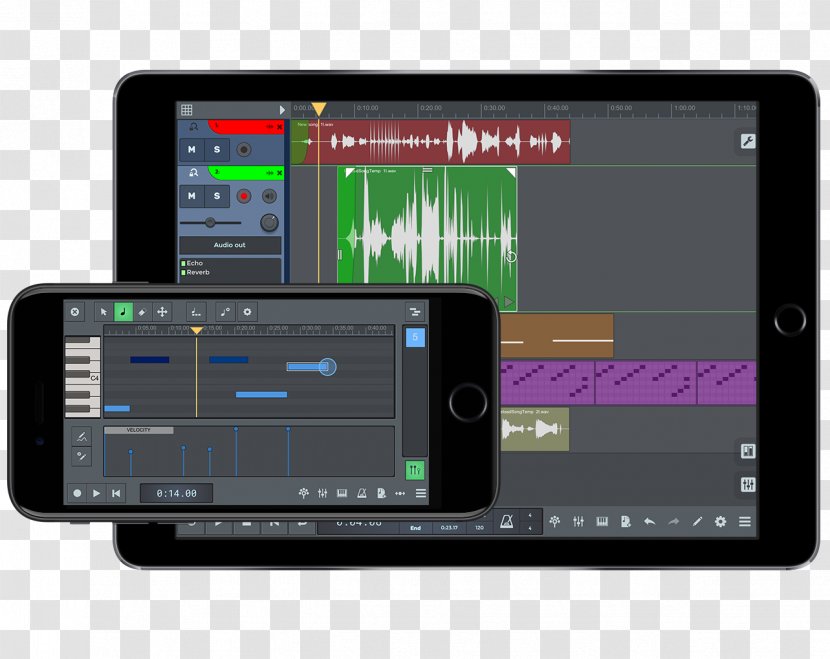 N-Track Studio Recording Multitrack Digital Audio Workstation Android - Computer Software Transparent PNG