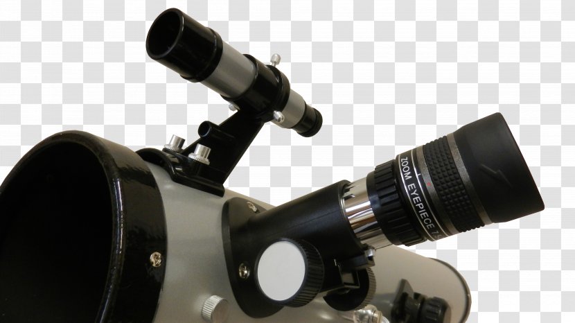 Camera Lens Reflecting Telescope Eyepiece - Accessory Transparent PNG