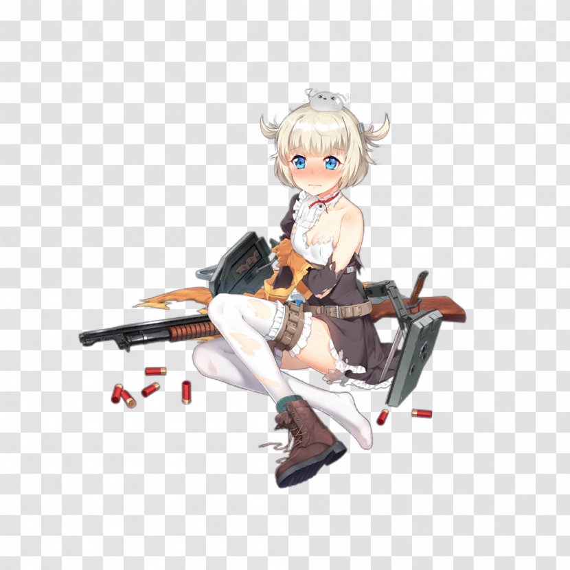 Girls' Frontline Winchester Model 1897 Franchi SPAS-12 Repeating Arms Company RMB-93 - Frame - Hammer Transparent PNG