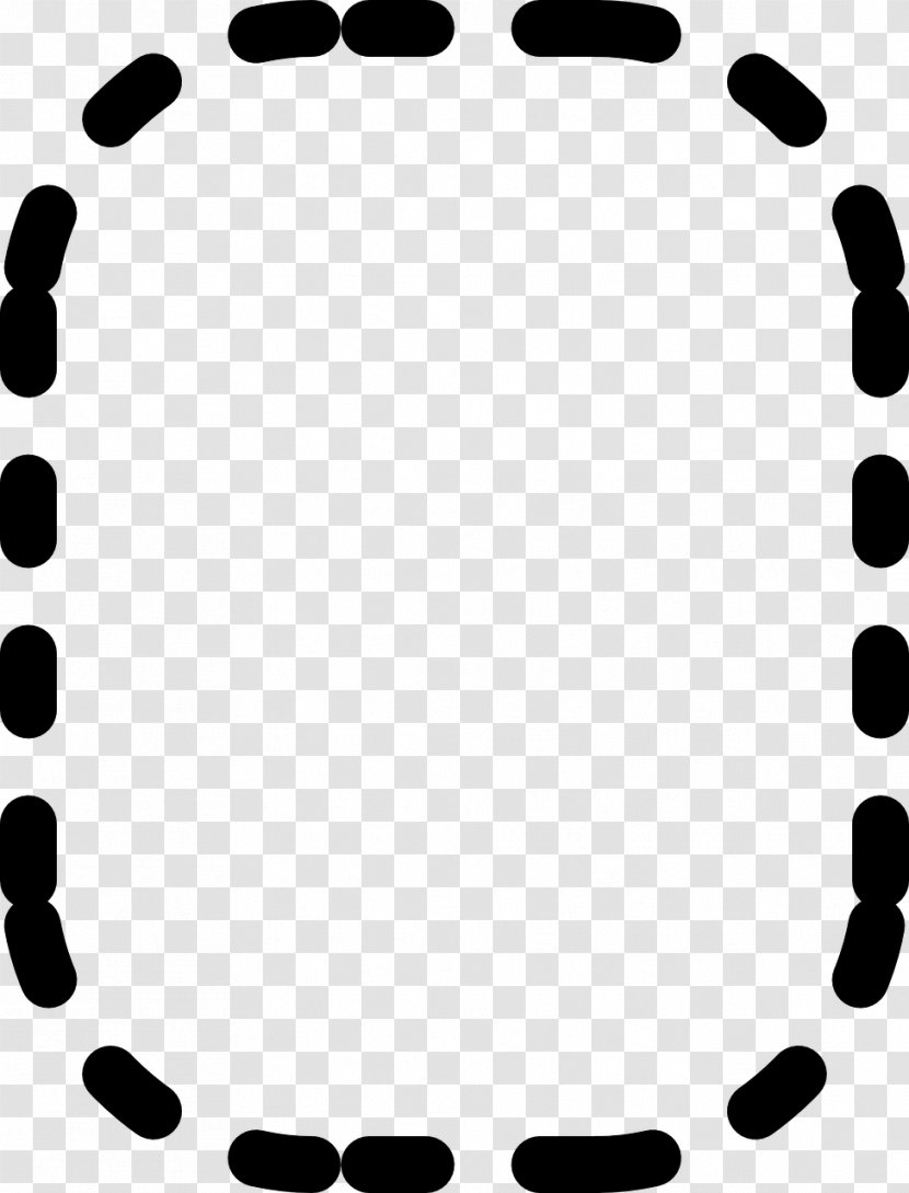 Number Clip Art - Black And White - Trace Transparent PNG