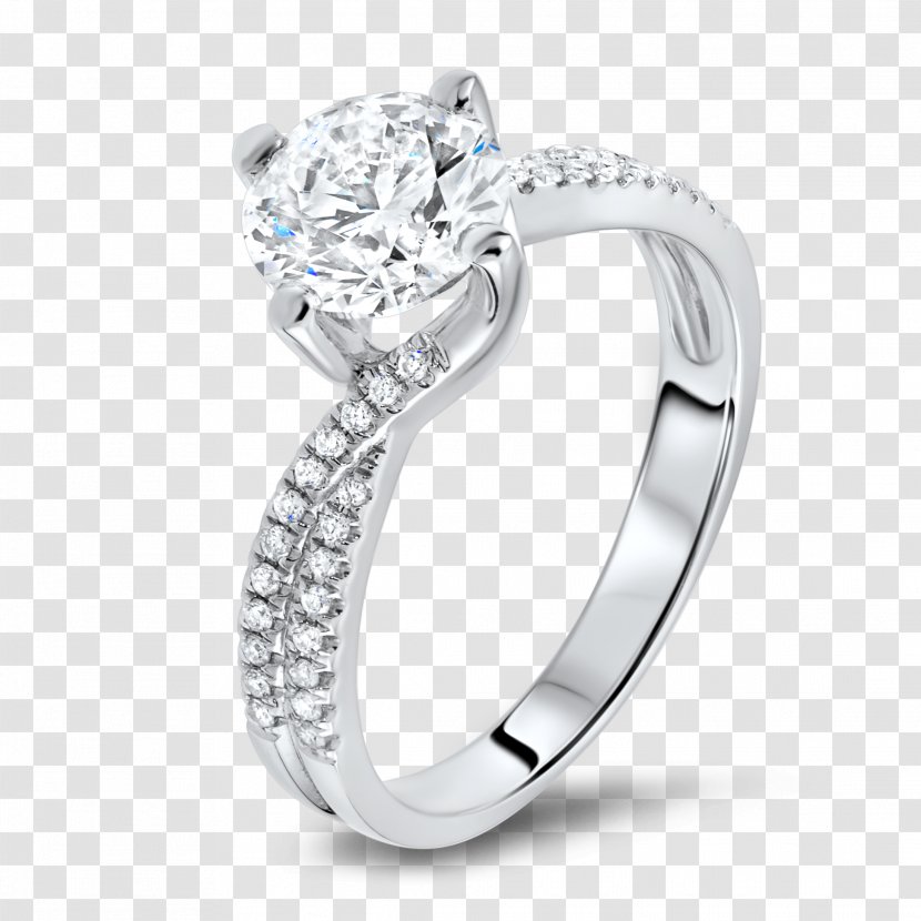 Engagement Ring Coster Diamonds Carat - Diamond Color Transparent PNG