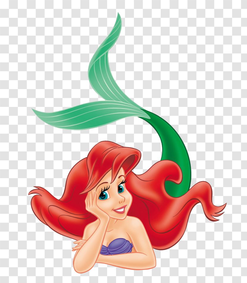 Ariel The Little Mermaid Queen Athena Disney Princess - Walt Company - Flounder And Sebastian Transparent PNG