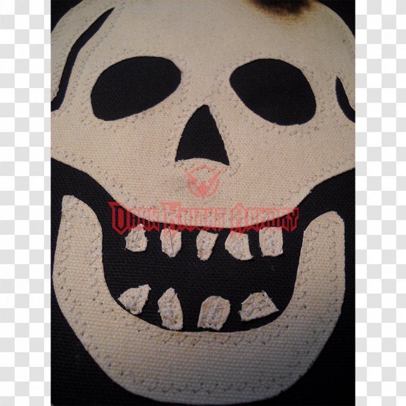 Skull Font Transparent PNG