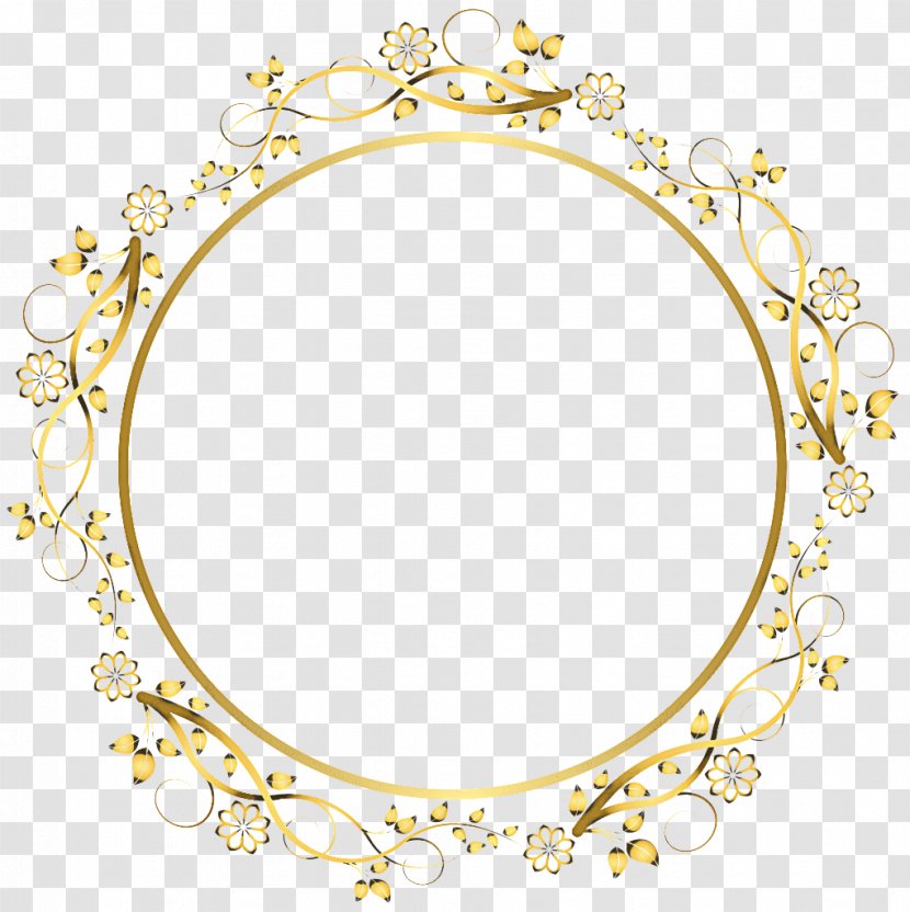 Yellow Circle Ornament Oval Interior Design Transparent PNG