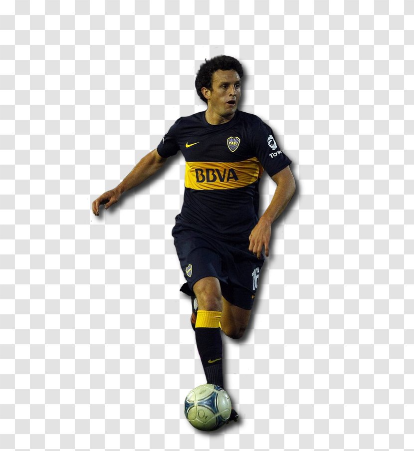 2012–13 Argentine Primera División Season Boca Juniors Jersey Sports Football - Yellow Transparent PNG