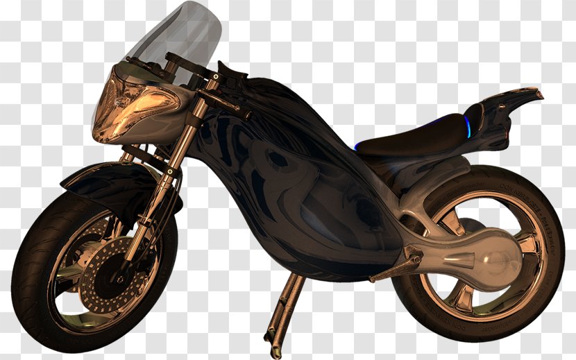 Wheel Car Scooter Motorcycle Accessories Motor Vehicle - Chopper - Vehiculos Transparent PNG