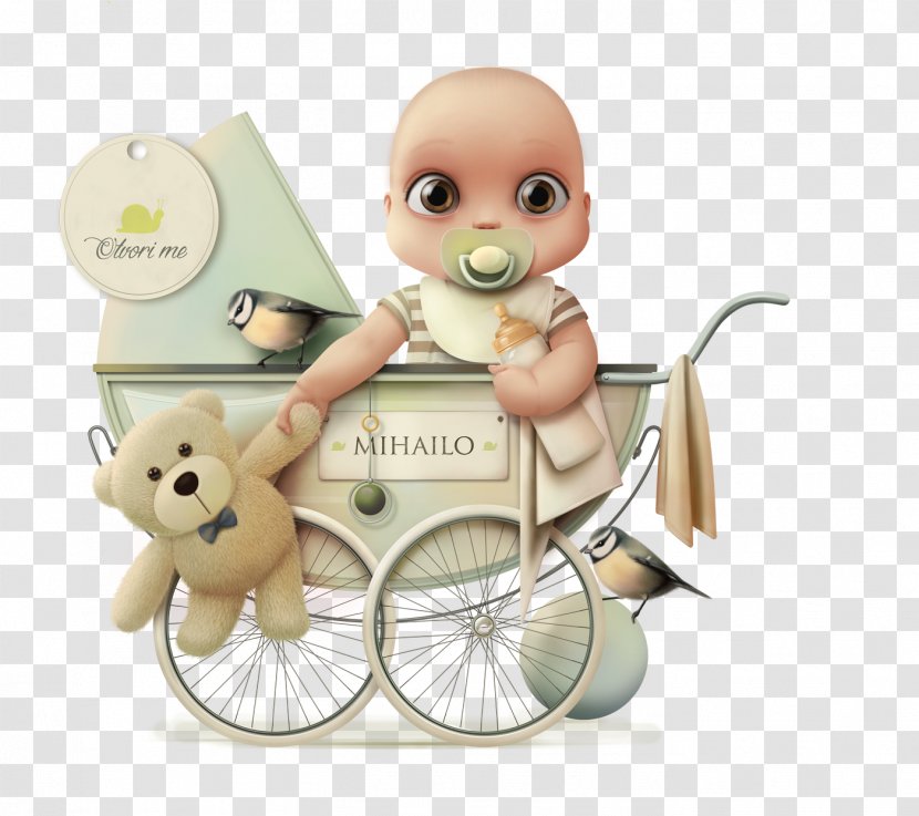 Car Child Safety Seat Infant - Children Playing In The Pram Transparent PNG
