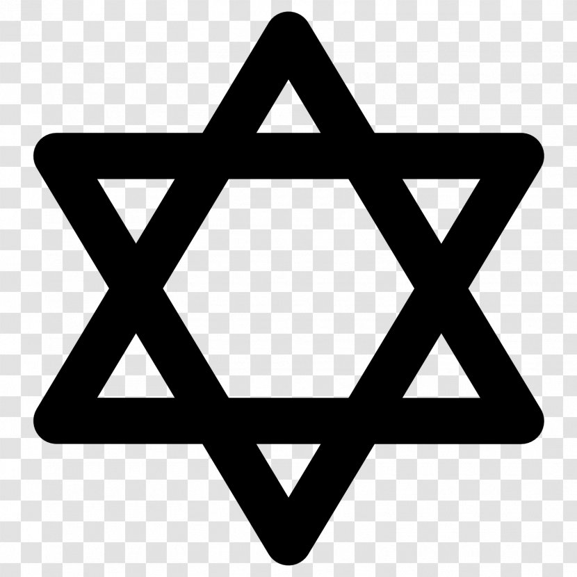 Star Of David Jewish Symbolism Judaism - Brand Transparent PNG