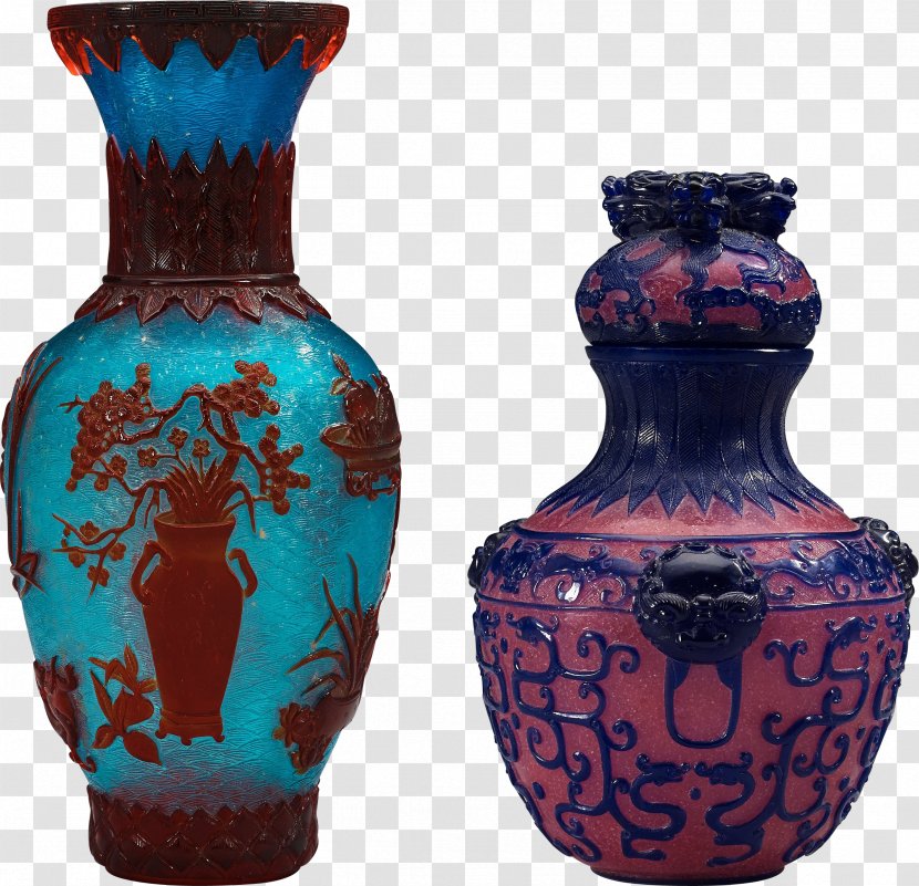 Vase Ceramic Pottery Transparent PNG