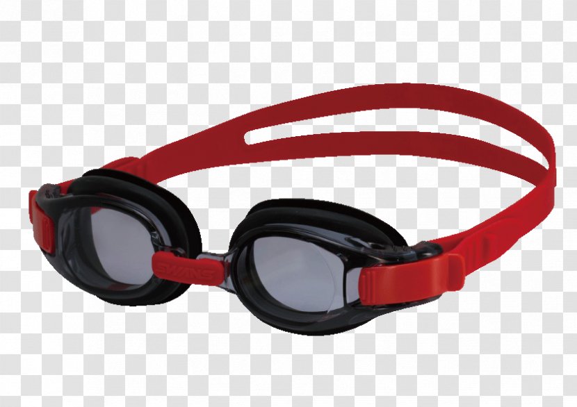 Goggles Swans Sunglasses Light - Red - Swimming Transparent PNG